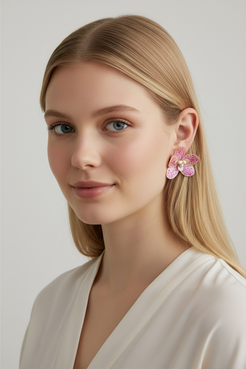 Orquídea Rosa
