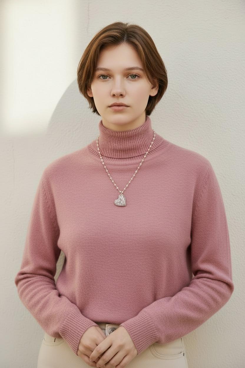 Collar Love Rose
