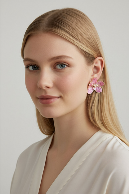 Orquídea Rosa
