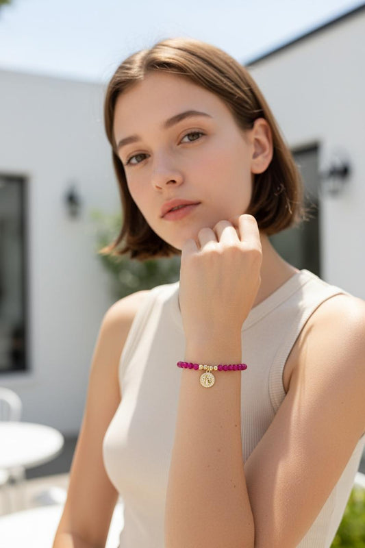Pulsera Pink Fe