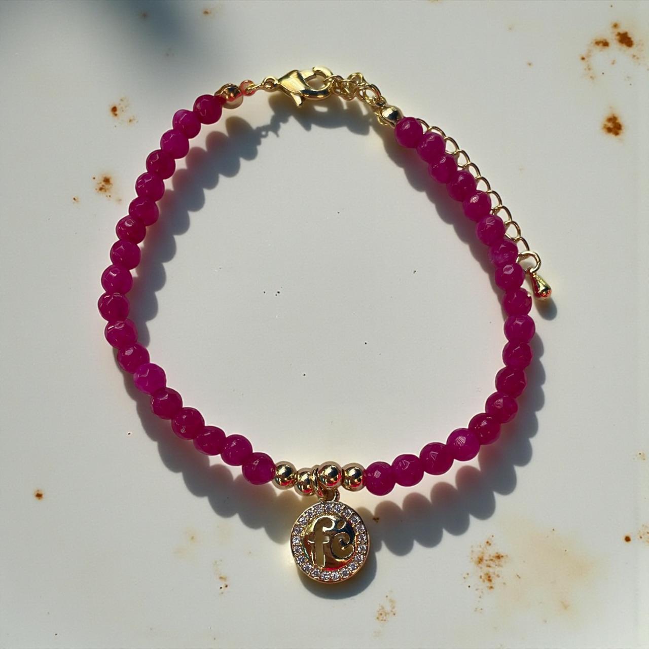 Pulsera Pink Fe