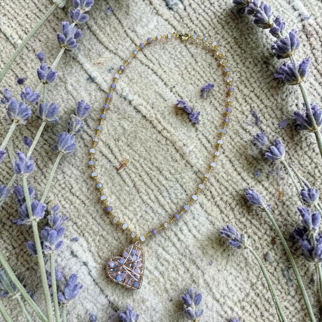 Collar Love Rose