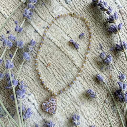 Collar Love Rose