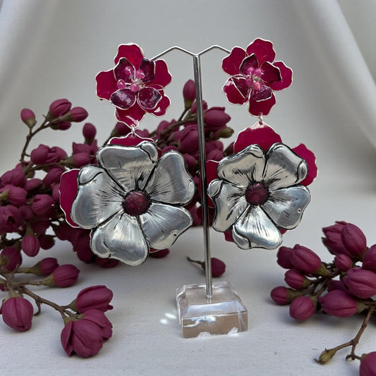 Aros Flor Pascal