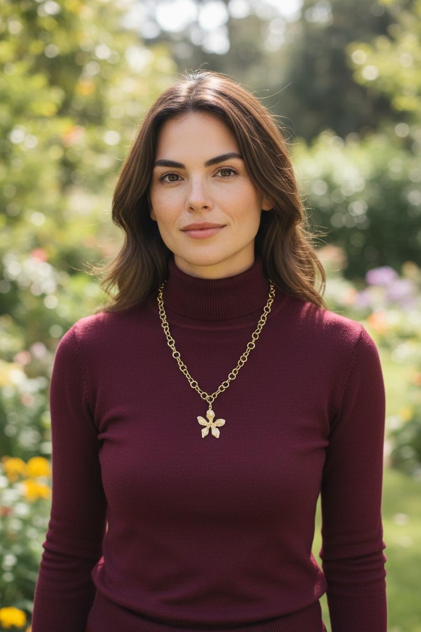 Collar Flor May