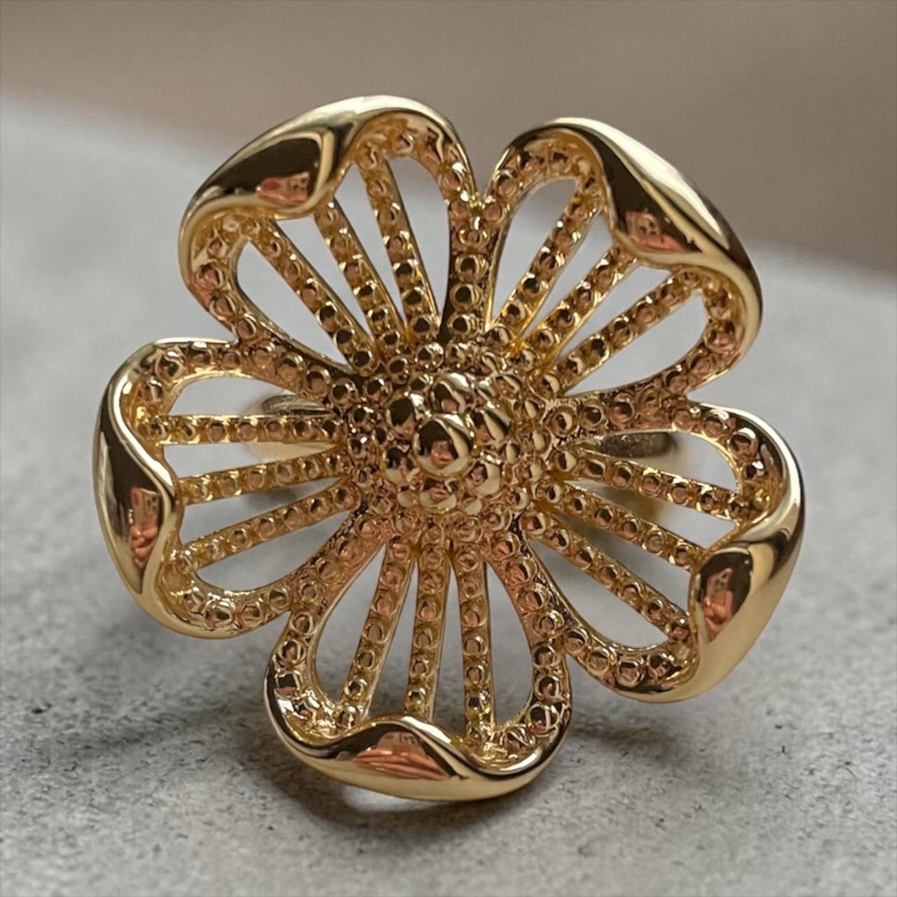 Anillo Flor