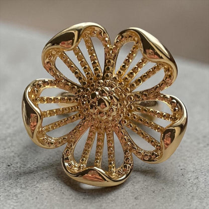 Anillo Flor
