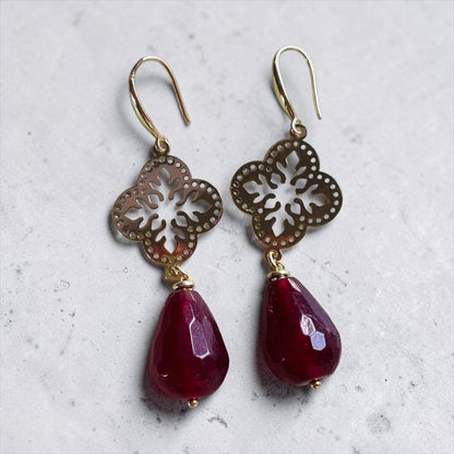 Aros Bahar Rojos